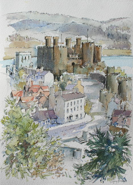 Conwy castle