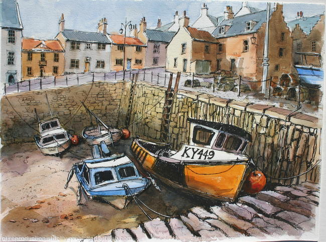 Crail, Fife, Scotland