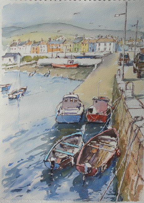 Portmagee, County Kerry, Ireland