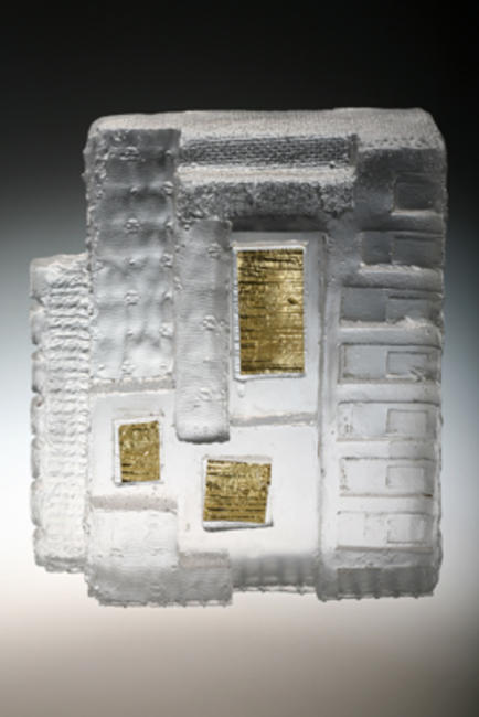 'Architexture' - Clear with gold