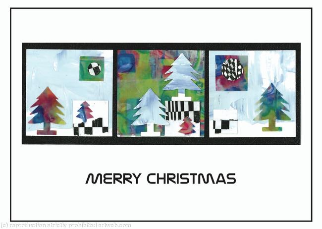 Christmas Tryptic