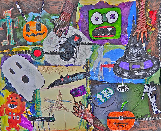 October - Don't be Scared