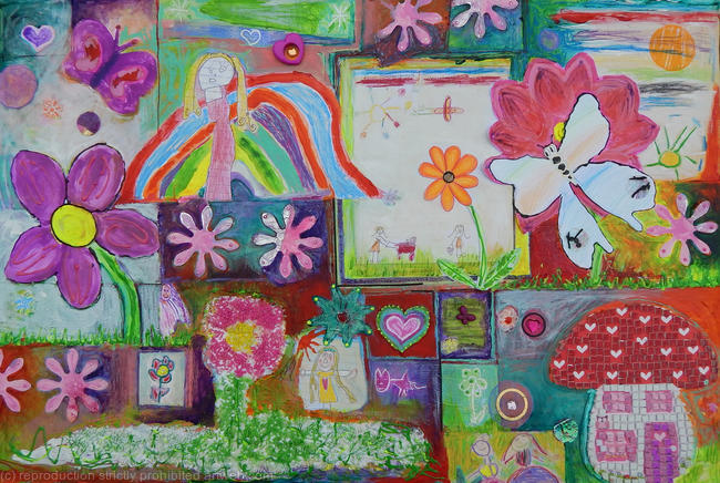 'Hearts & Flowers'