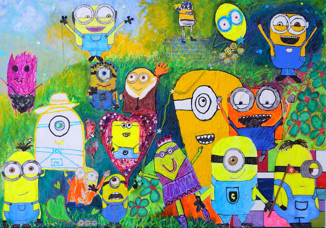 'We Love Minions'