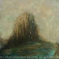 In the cold mist of day