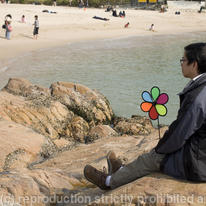 Hung Shing Yey beach, Lamma