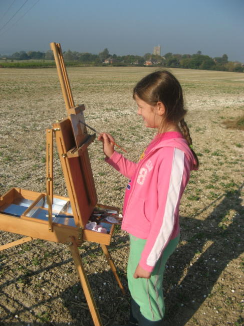 Bethany Terry aged 8!