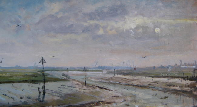 Winter Day on the Rother