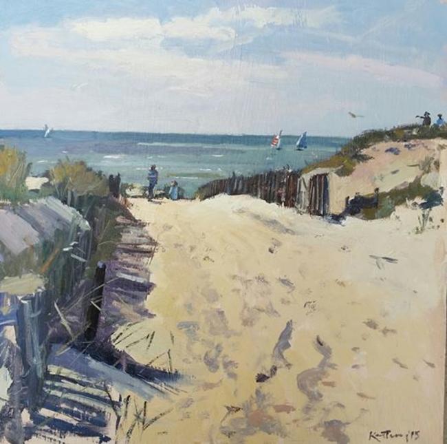 Path to the sea