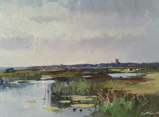 Across the Marsh