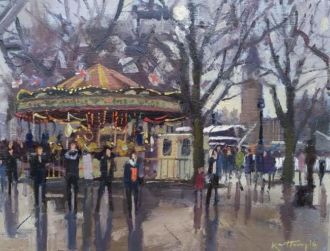 The South bank Carousel