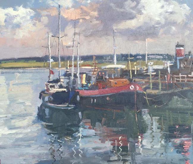 Boats at Hooe