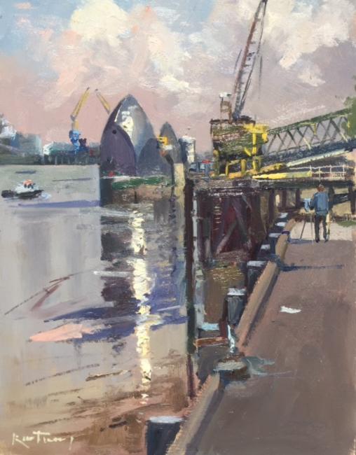 The Thames Barrier