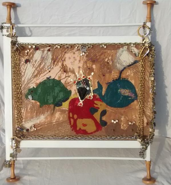 Art for Sale Quantum 14 Billion B.C. Painting price on application