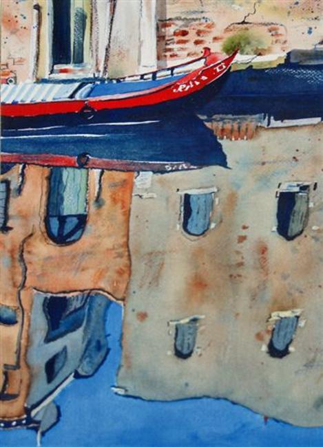 Which Way Up - Reflections of Venice