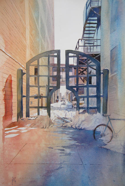 The Sunny Side of the Street