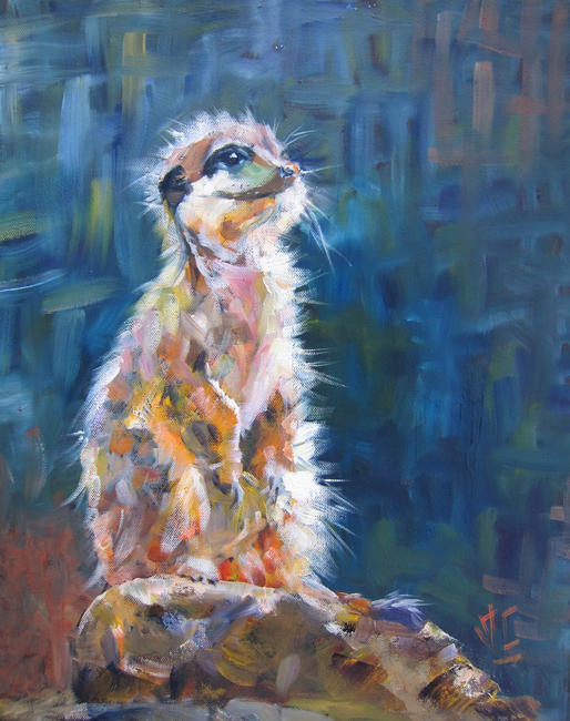 Meerkat, monumental