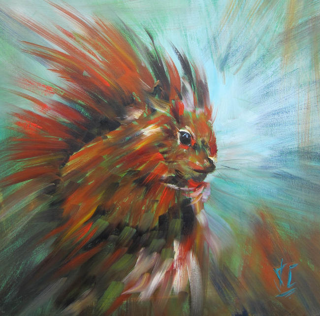 Red Squirrel - Dynamic