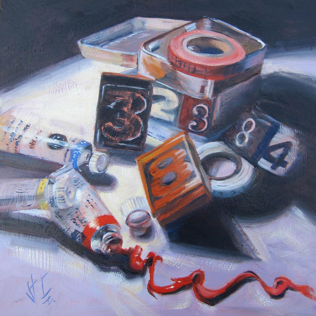 Paint by Numbers