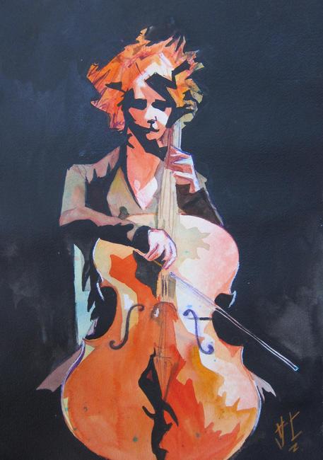 The Cellist