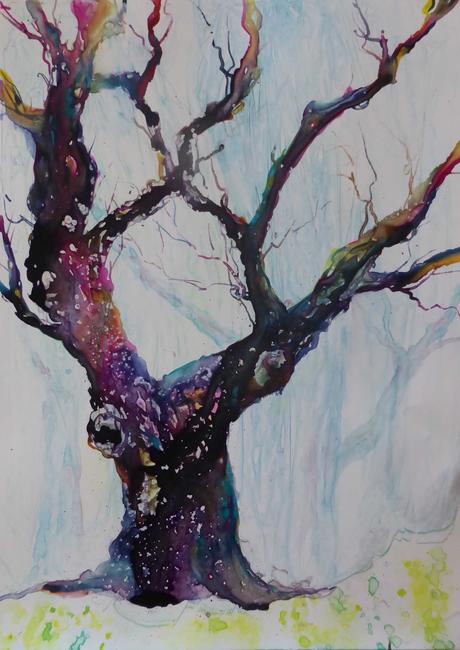 Gnarled