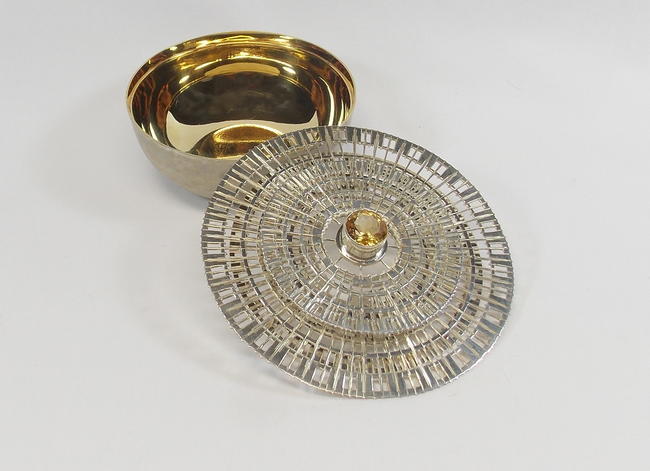 Silver bowl