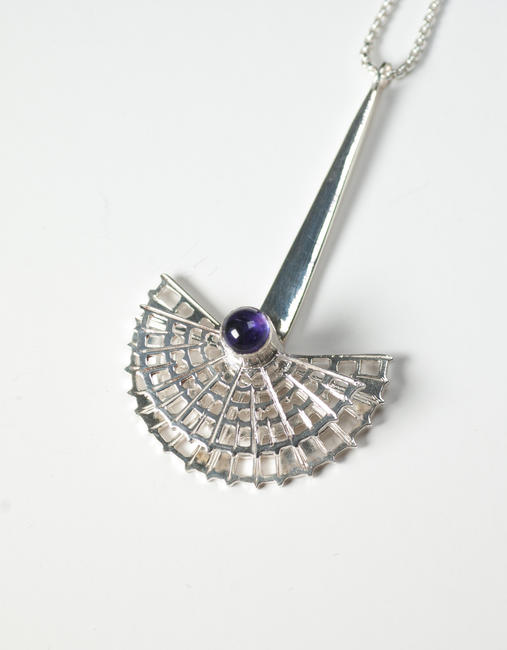 Amethyst pendant