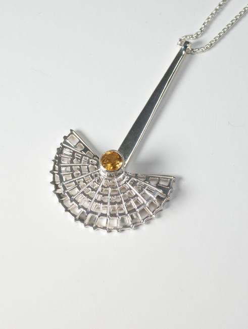 Citrine pendant