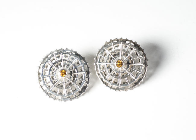 Citrine Earstuds