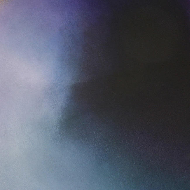 Violet Light - Painting