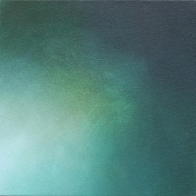 Emerald Light - Painting