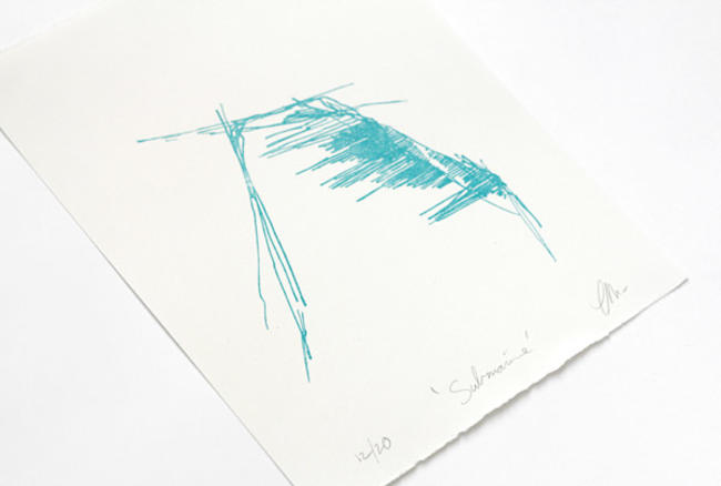 Submarine - Screenprint
