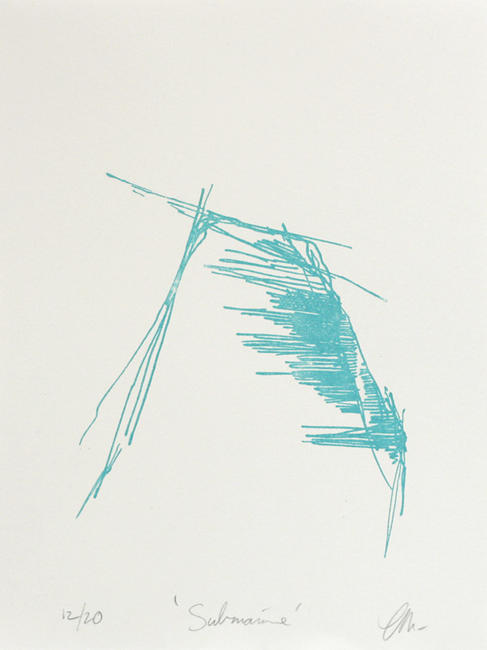 Submarine - Art print