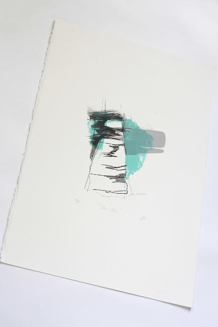 Pom Pom - Screenprint