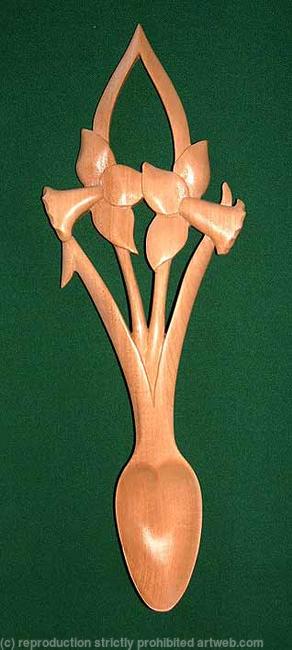 A75* Daffodils and Stylised flame. £129.00