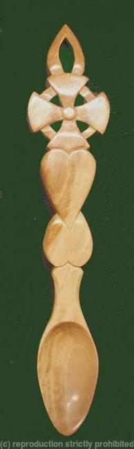 A07. Celtic Cross, Double hearts, Flame. £29.00