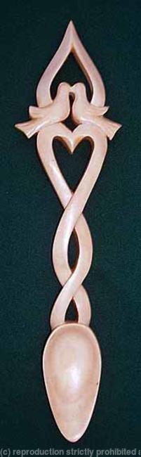 A09 Love birds, Heart, Flame and Celtic twist.