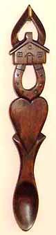 A19* Horseshoe, Heart and House. 25.00