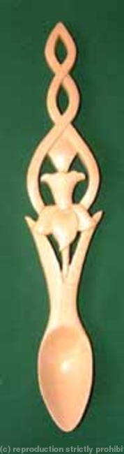 A27* Daffodil Diamond and Celtic twistknot