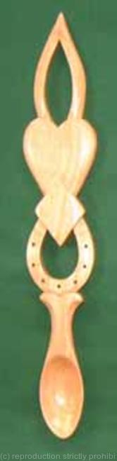 A35* Horseshoe, Heart, Diamond and Flame