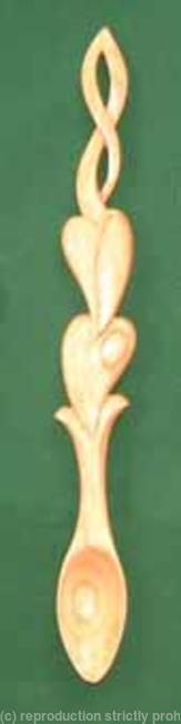 A36* Double heart, Love knot