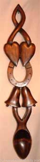 A42* Wedding bells, Hearts, Horseshoe and Flame 39.95