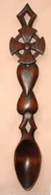 A48* Celtic cross, Hearts and Diamonds