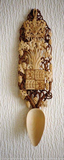 A Royal Love spoon