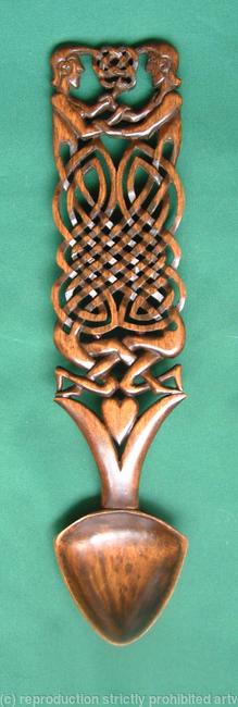 Celtic Love Spoon