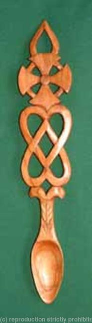 W03* Celtic Cross and Hearts