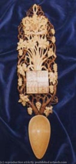 Her Majesty The Queen Mothers Love Spoon.