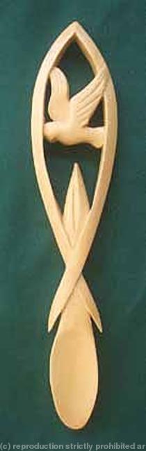 A51* CHRISTIAN LOVE SPOON