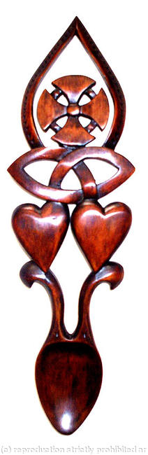MDH07 Celtic Cross,Celtic Knotwork, Hearts,£87.00