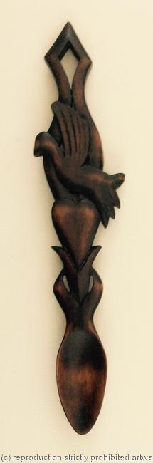 A15 Dove with Heart